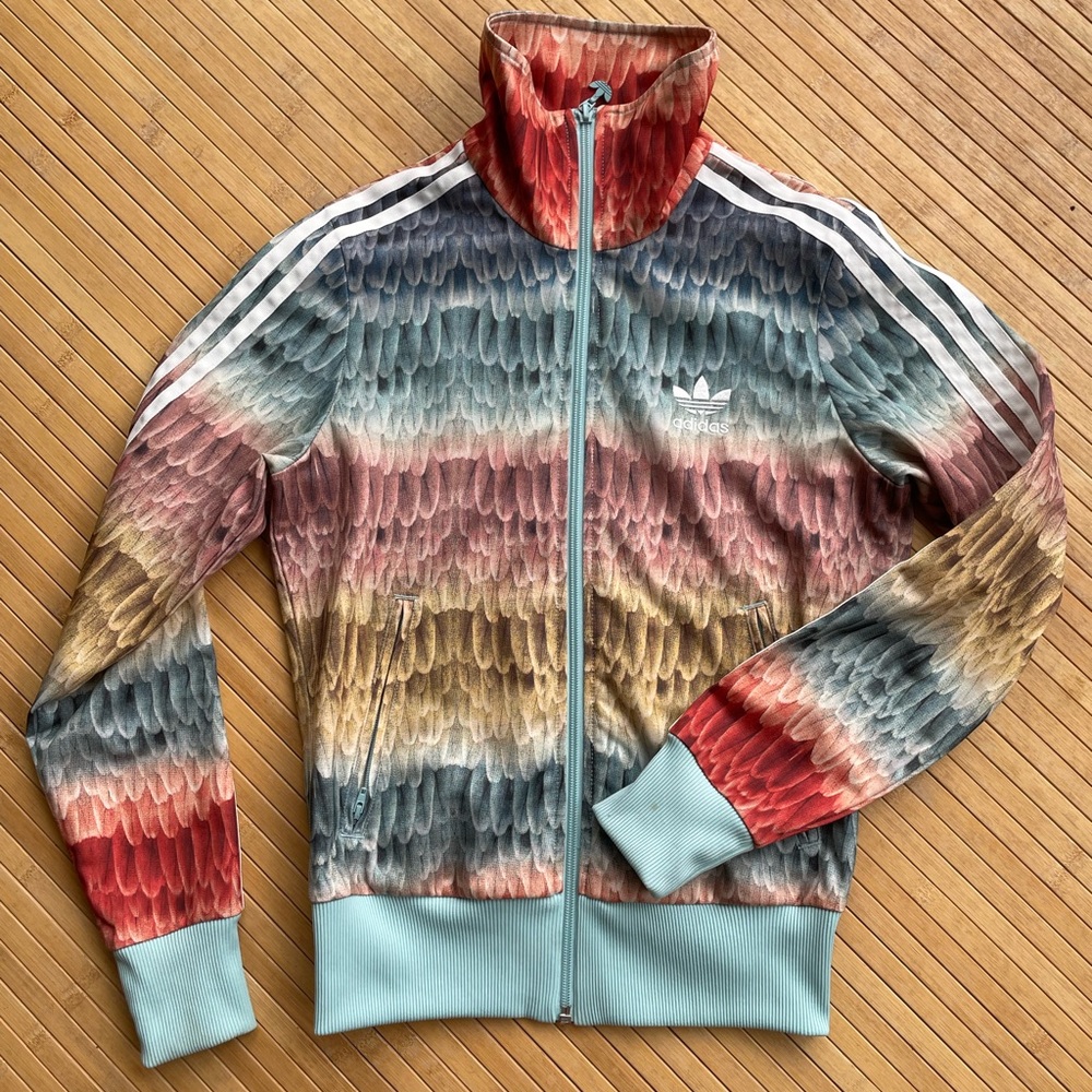 🌿SOLD🌿 adidas Farm Rio Track Jacket